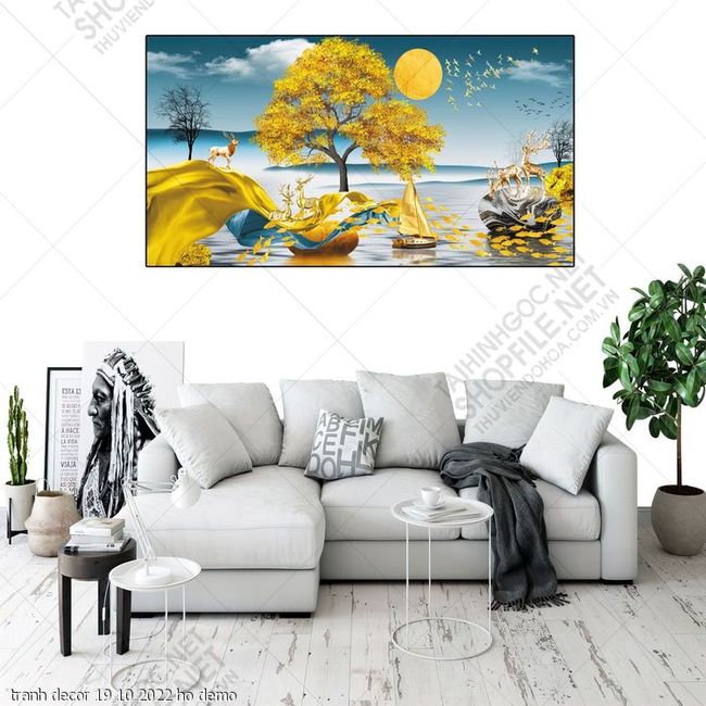 tranh decor 19 10 2022 ho
